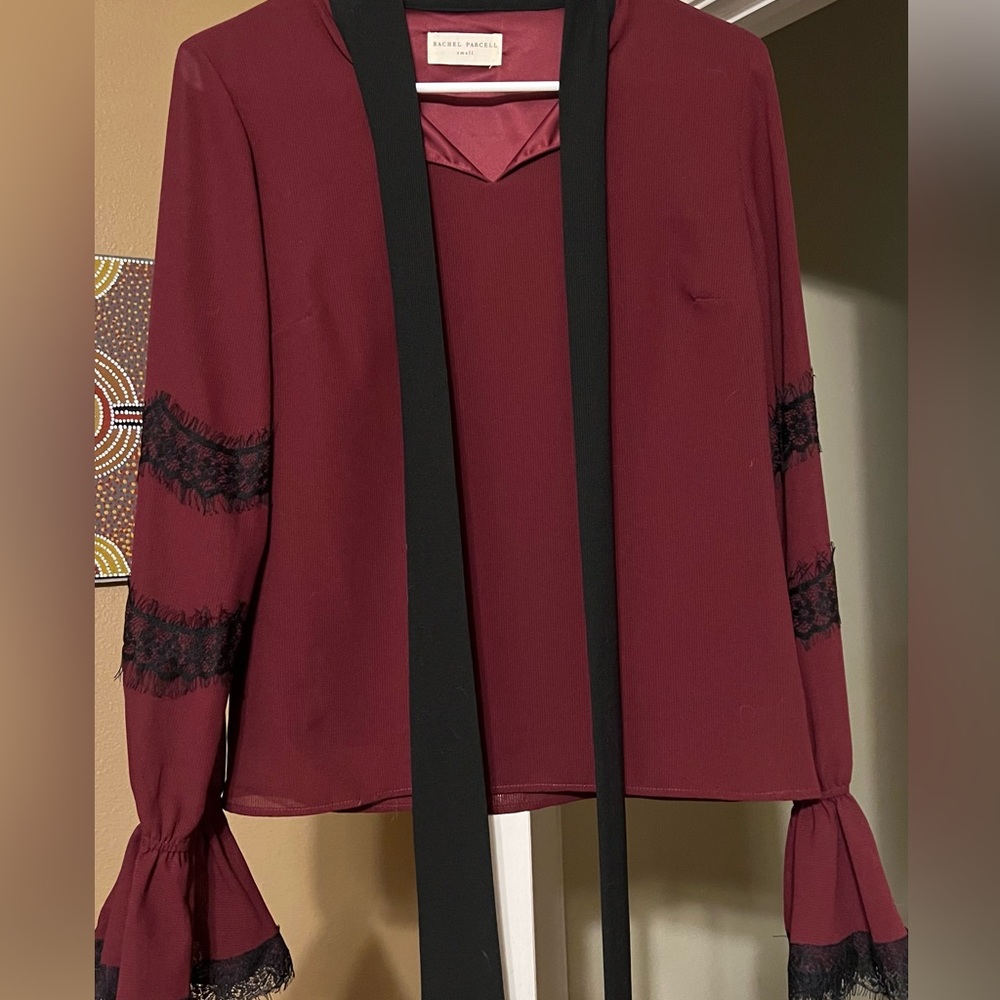 Rachel Parcell Top! Worn only for a couple of hours! Excellent condition!